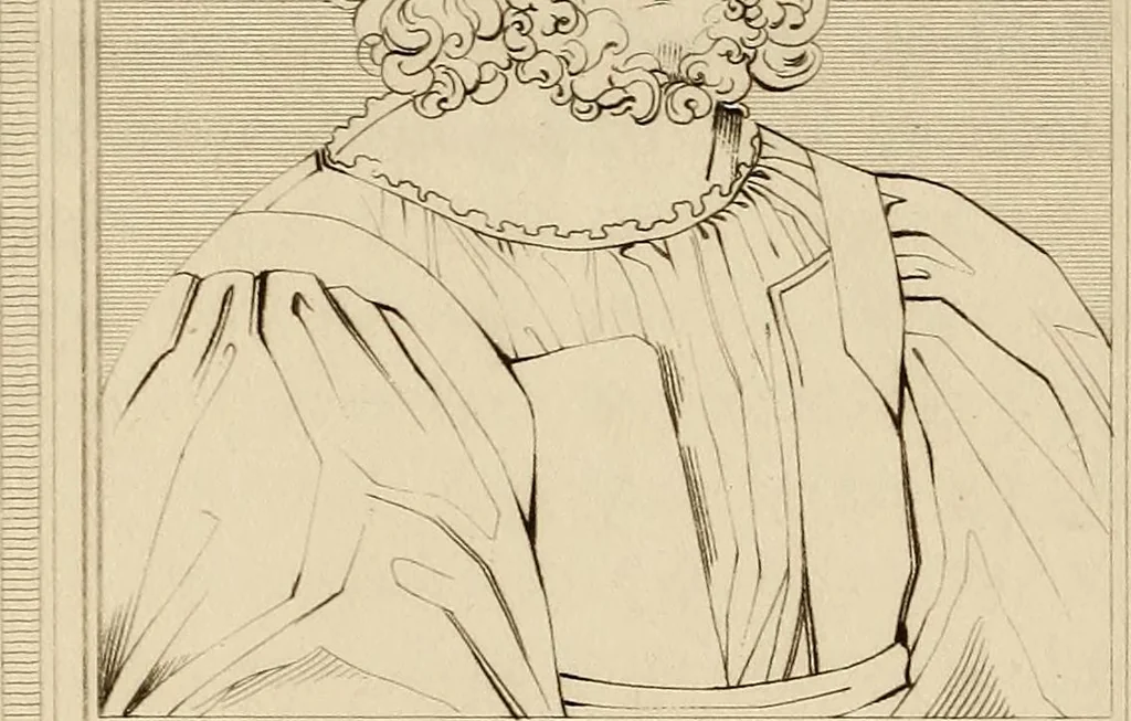 An illustration from The historic gallery of portraits and paintings; or, Biographical review:, 1807, leaf 149