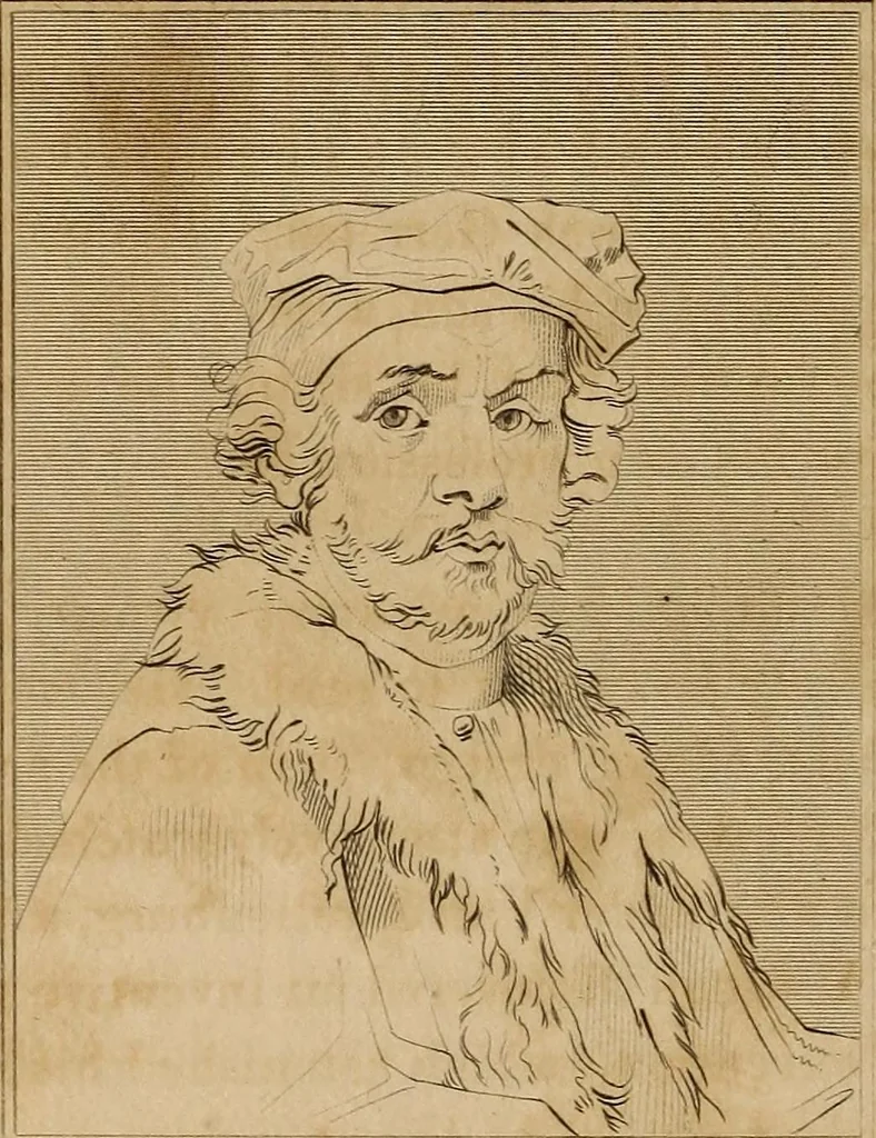 An illustration from The historic gallery of portraits and paintings; or, Biographical review:, 1807, leaf 159