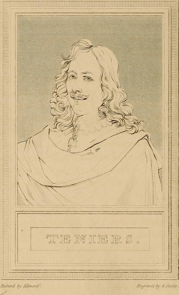 An illustration from The historic gallery of portraits and paintings; or, Biographical review:, 1807, leaf 199