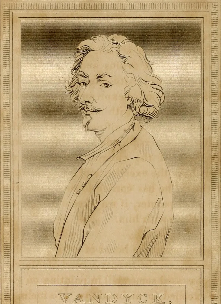 An illustration from The historic gallery of portraits and paintings; or, Biographical review:, 1807, leaf 207