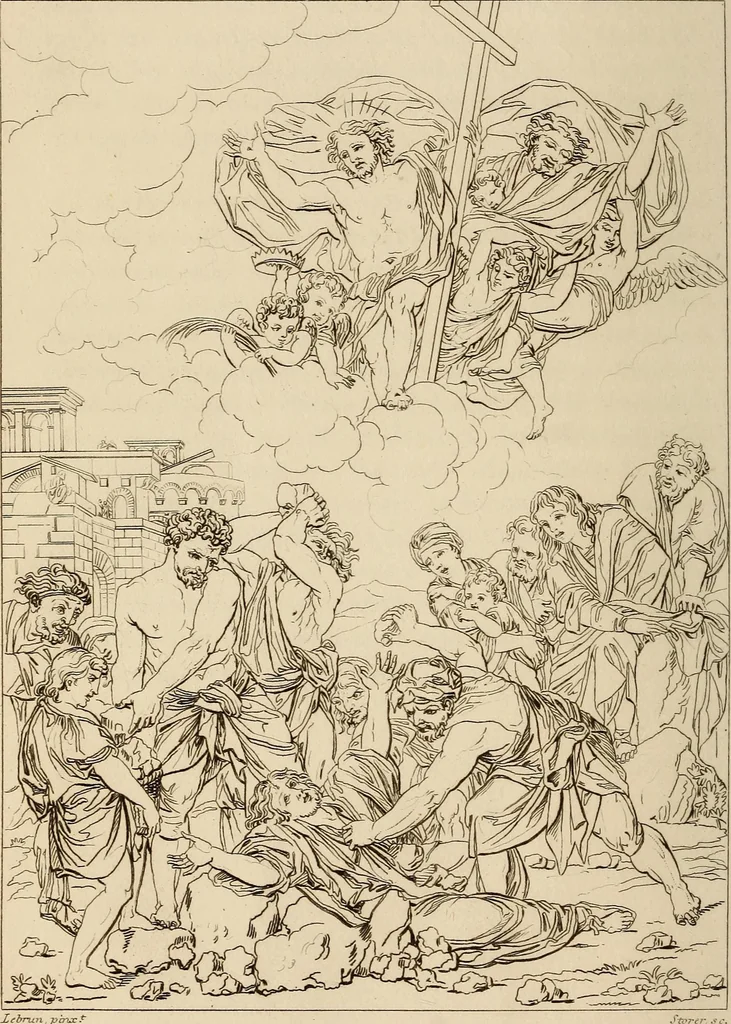 An illustration from The historic gallery of portraits and paintings; or, Biographical review:, 1807, leaf 243