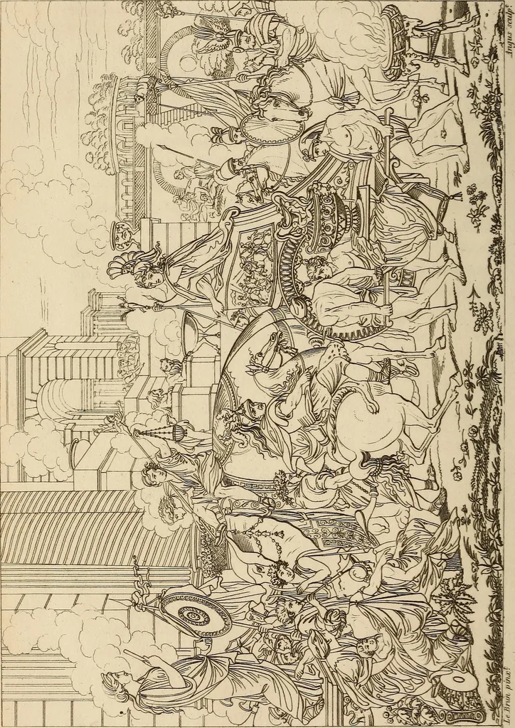 An illustration from The historic gallery of portraits and paintings; or, Biographical review:, 1807, leaf 247