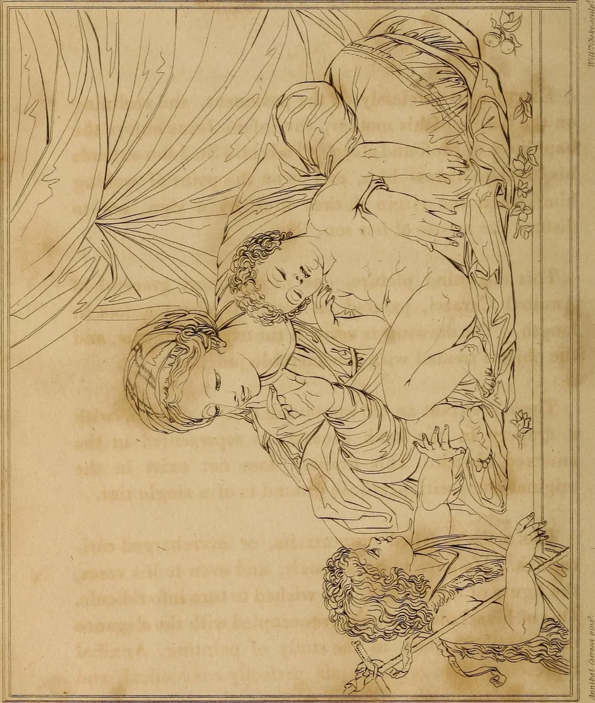 An illustration from The historic gallery of portraits and paintings; or, Biographical review:, 1807, leaf 255