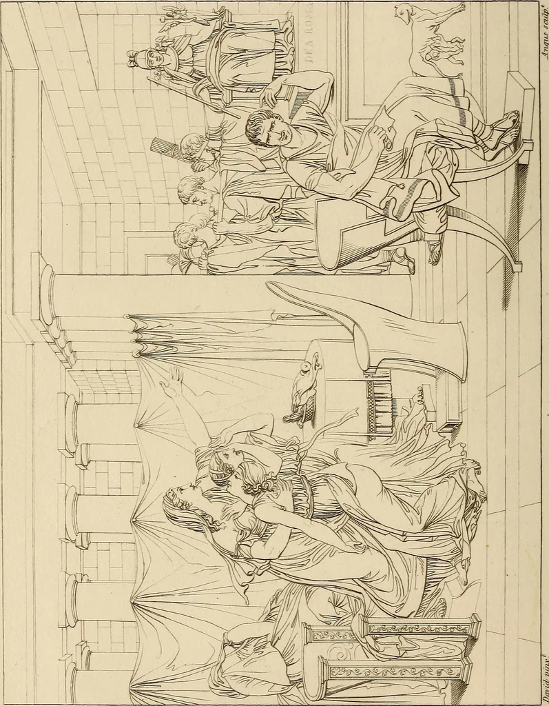An illustration from The historic gallery of portraits and paintings; or, Biographical review:, 1807, leaf 271