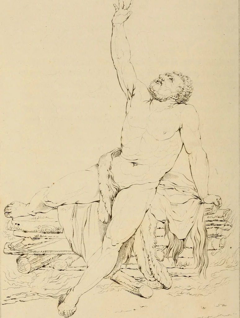 An illustration from The historic gallery of portraits and paintings; or, Biographical review:, 1807, leaf 279