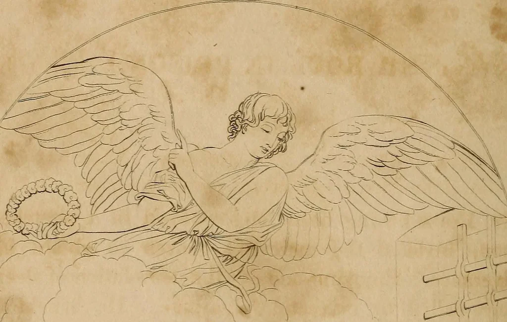 An illustration from The historic gallery of portraits and paintings; or, Biographical review:, 1807, leaf 283