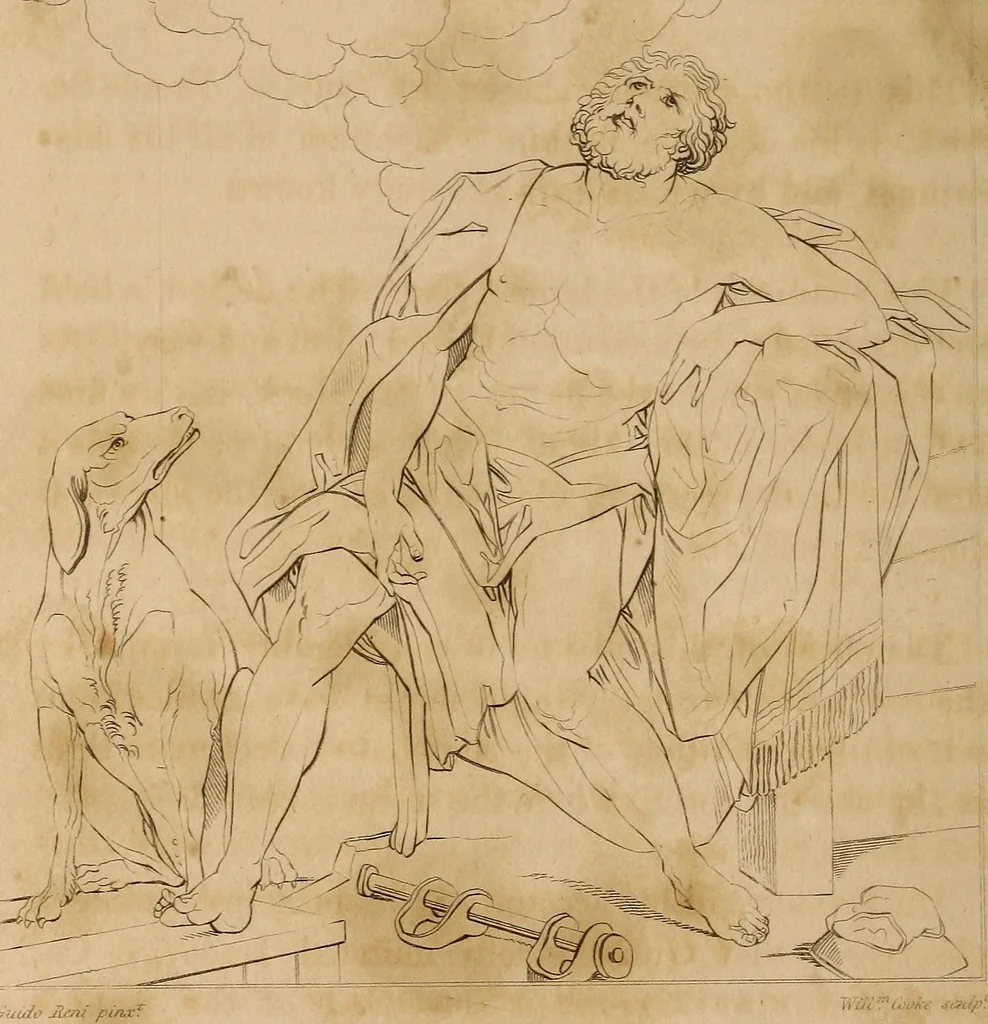 An illustration from The historic gallery of portraits and paintings; or, Biographical review:, 1807, leaf 283