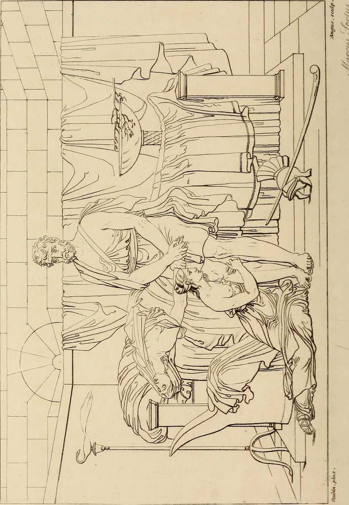 An illustration from The historic gallery of portraits and paintings; or, Biographical review:, 1807, leaf 289