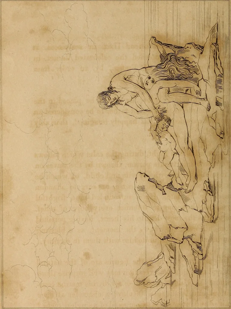 An illustration from The historic gallery of portraits and paintings; or, Biographical review:, 1807, leaf 297