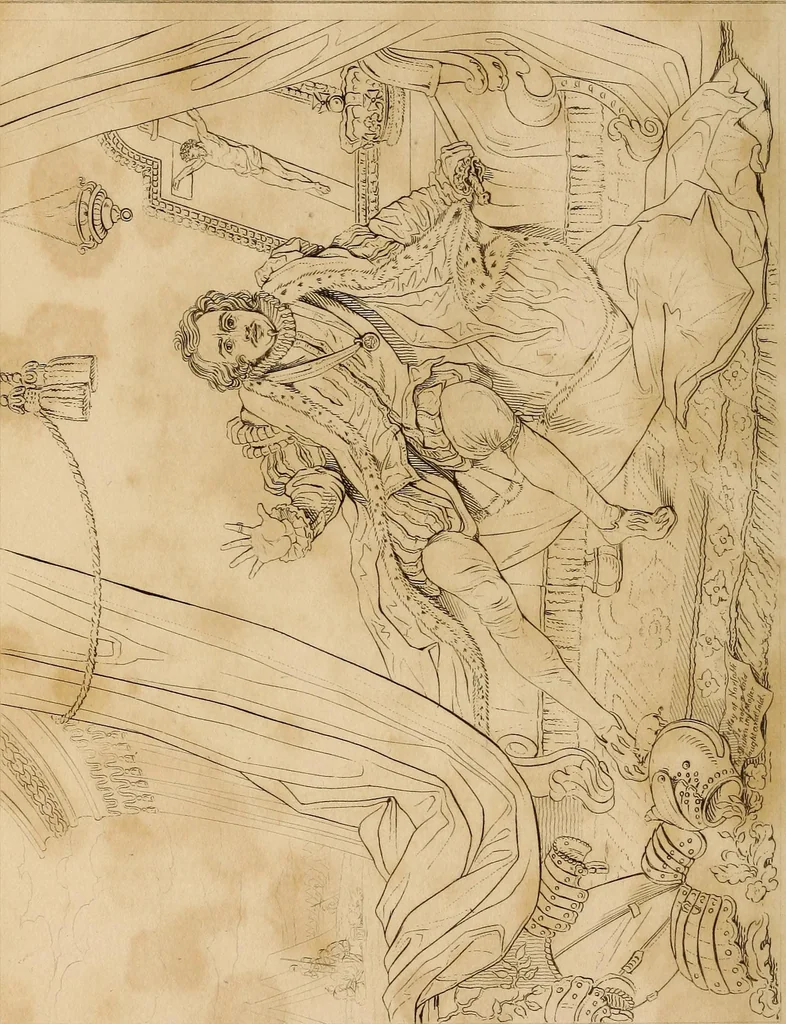An illustration from The historic gallery of portraits and paintings; or, Biographical review:, 1807, leaf 301