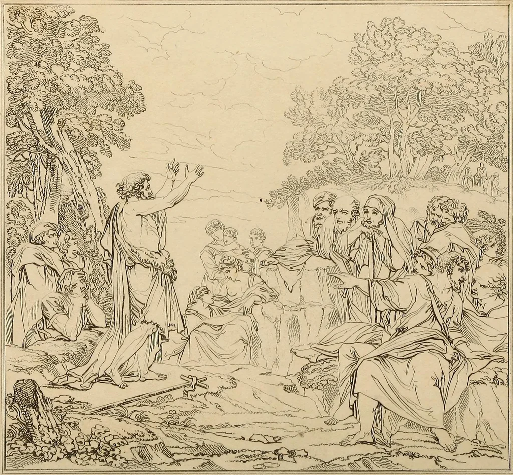 An illustration from The historic gallery of portraits and paintings; or, Biographical review:, 1807, leaf 305