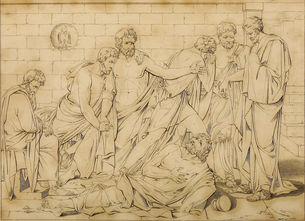 An illustration from The historic gallery of portraits and paintings; or, Biographical review:, 1807, leaf 309