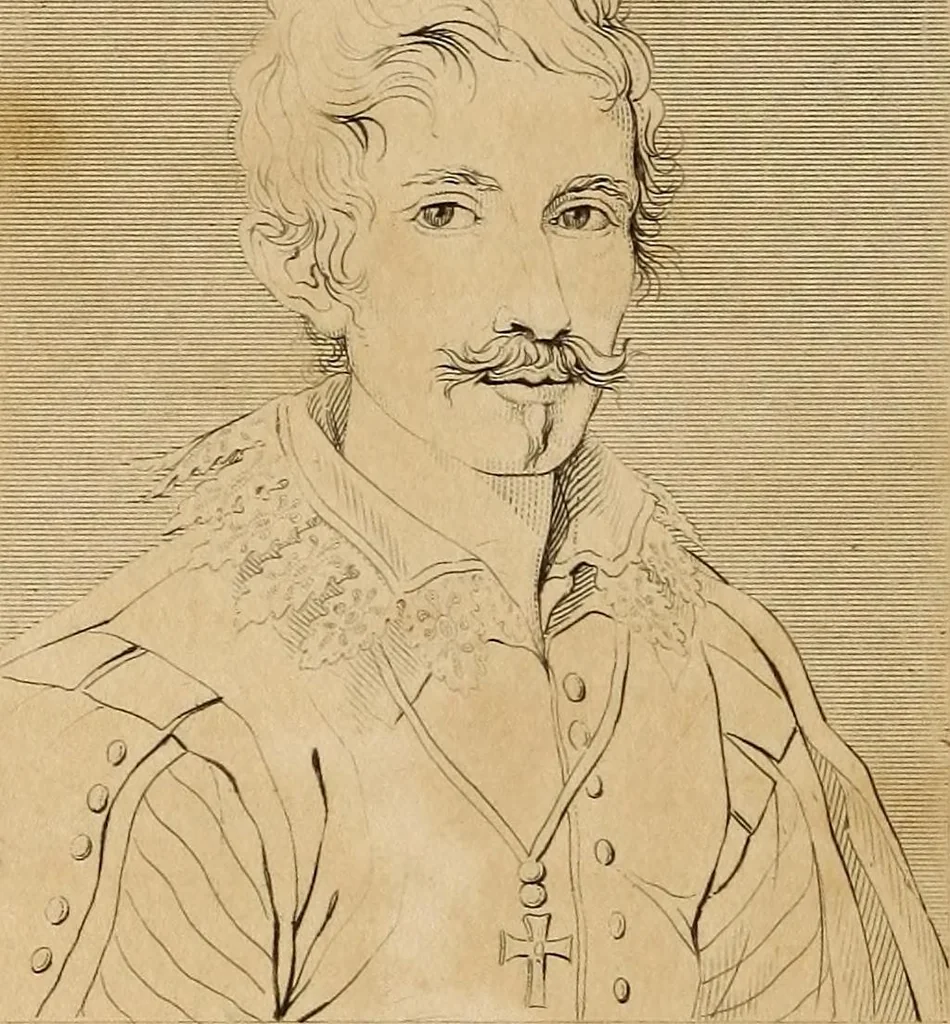 An illustration from The historic gallery of portraits and paintings; or, Biographical review:, 1807, leaf 31
