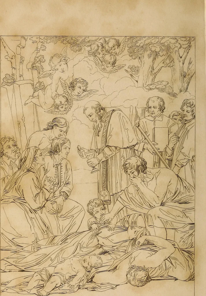 An illustration from The historic gallery of portraits and paintings; or, Biographical review:, 1807, leaf 313