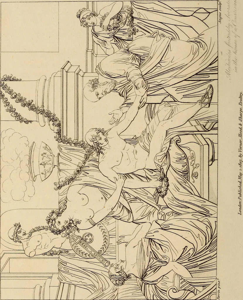 An illustration from The historic gallery of portraits and paintings; or, Biographical review:, 1807, leaf 327