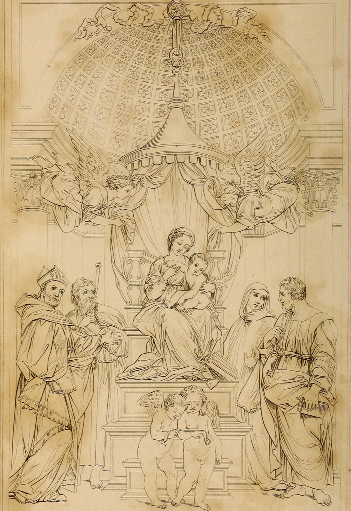 An illustration from The historic gallery of portraits and paintings; or, Biographical review:, 1807, leaf 331