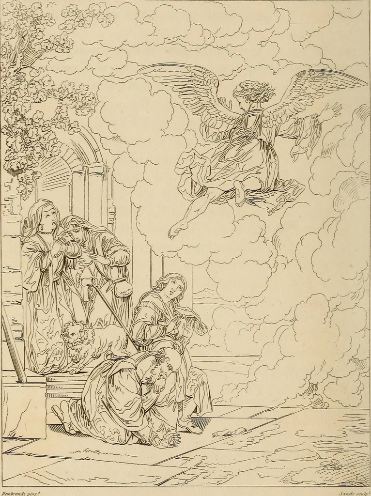 An illustration from The historic gallery of portraits and paintings; or, Biographical review:, 1807, leaf 335