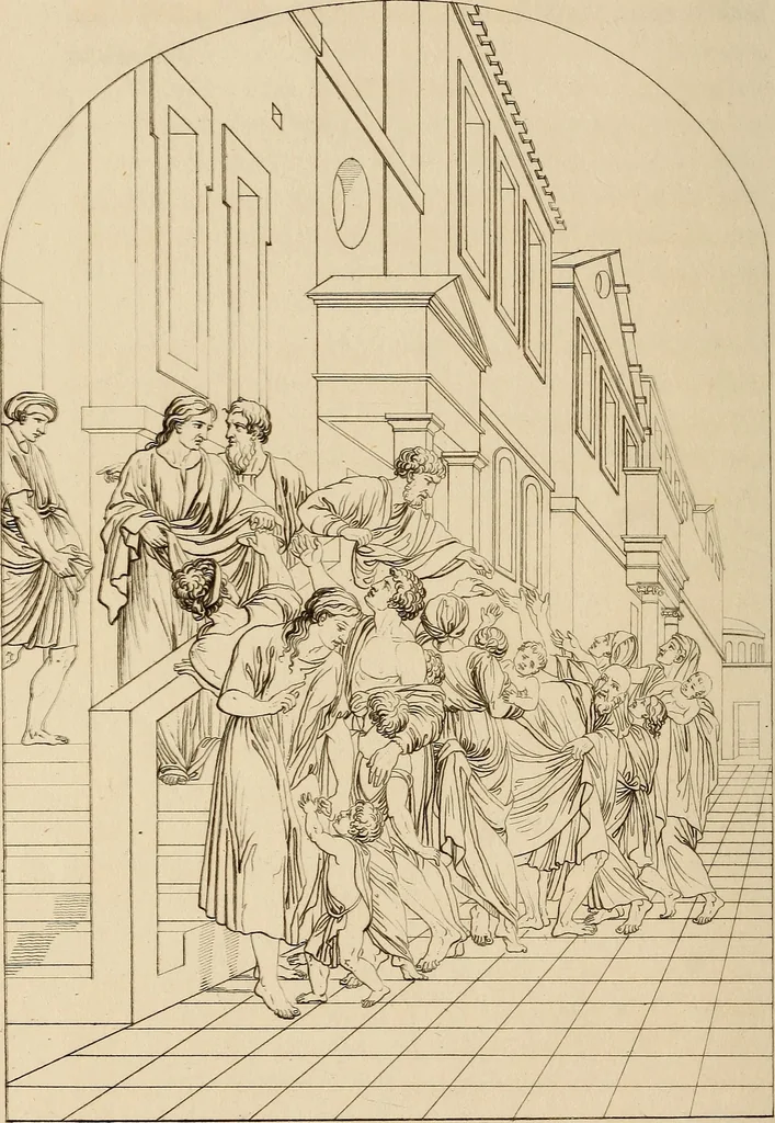 An illustration from The historic gallery of portraits and paintings; or, Biographical review:, 1807, leaf 361