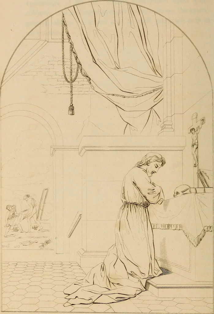 An illustration from The historic gallery of portraits and paintings; or, Biographical review:, 1807, leaf 365