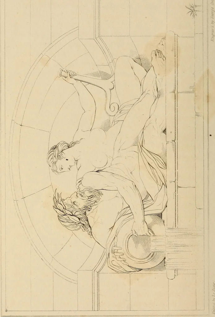 An illustration from The historic gallery of portraits and paintings; or, Biographical review:, 1807, leaf 369
