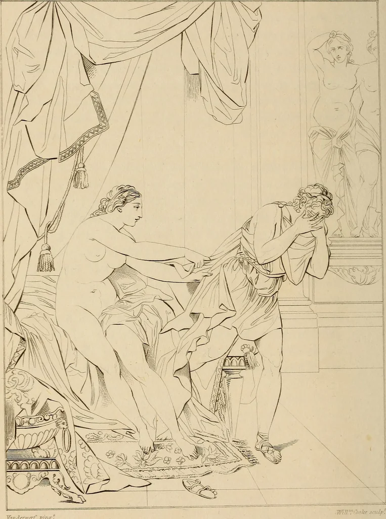 An illustration from The historic gallery of portraits and paintings; or, Biographical review:, 1807, leaf 381