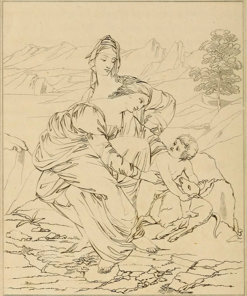 An illustration from The historic gallery of portraits and paintings; or, Biographical review:, 1807, leaf 385
