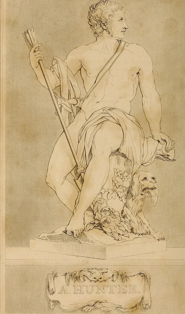 An illustration from The historic gallery of portraits and paintings; or, Biographical review:, 1807, leaf 397