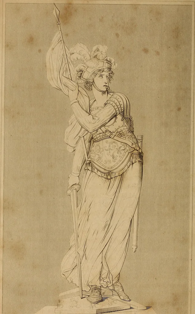 An illustration from The historic gallery of portraits and paintings; or, Biographical review:, 1807, leaf 401