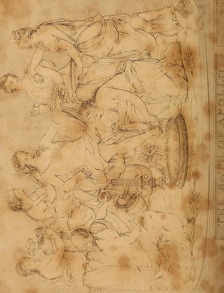 An illustration from The historic gallery of portraits and paintings; or, Biographical review:, 1807, leaf 405
