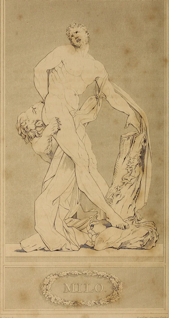 An illustration from The historic gallery of portraits and paintings; or, Biographical review:, 1807, leaf 409