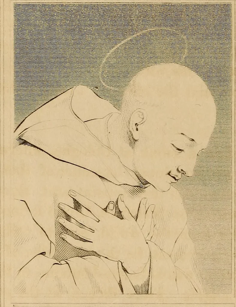 An illustration from The historic gallery of portraits and paintings; or, Biographical review:, 1807, leaf 45