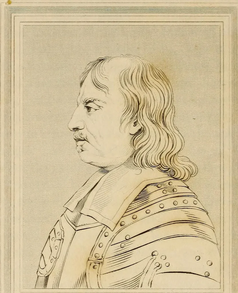 An illustration from The historic gallery of portraits and paintings; or, Biographical review:, 1807, leaf 55