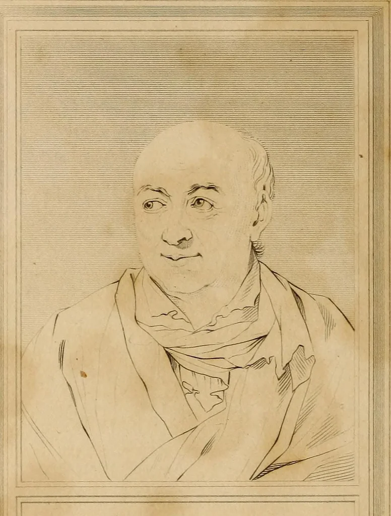 An illustration from The historic gallery of portraits and paintings; or, Biographical review:, 1807, leaf 77