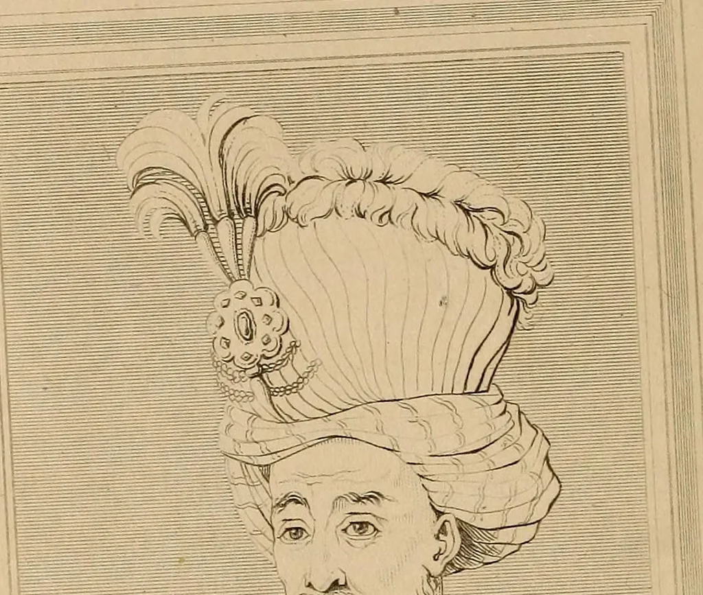 An illustration from The historic gallery of portraits and paintings; or, Biographical review:, 1807, leaf 99