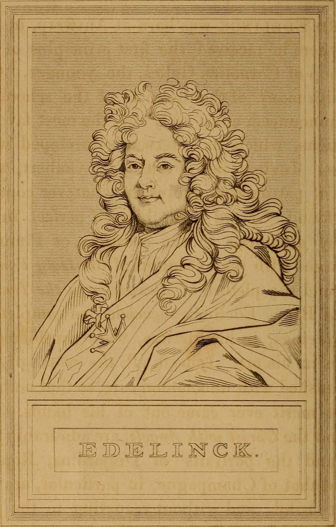 An illustration from The historic gallery of portraits and paintings; or, Biographical review:, 1807, leaf 101