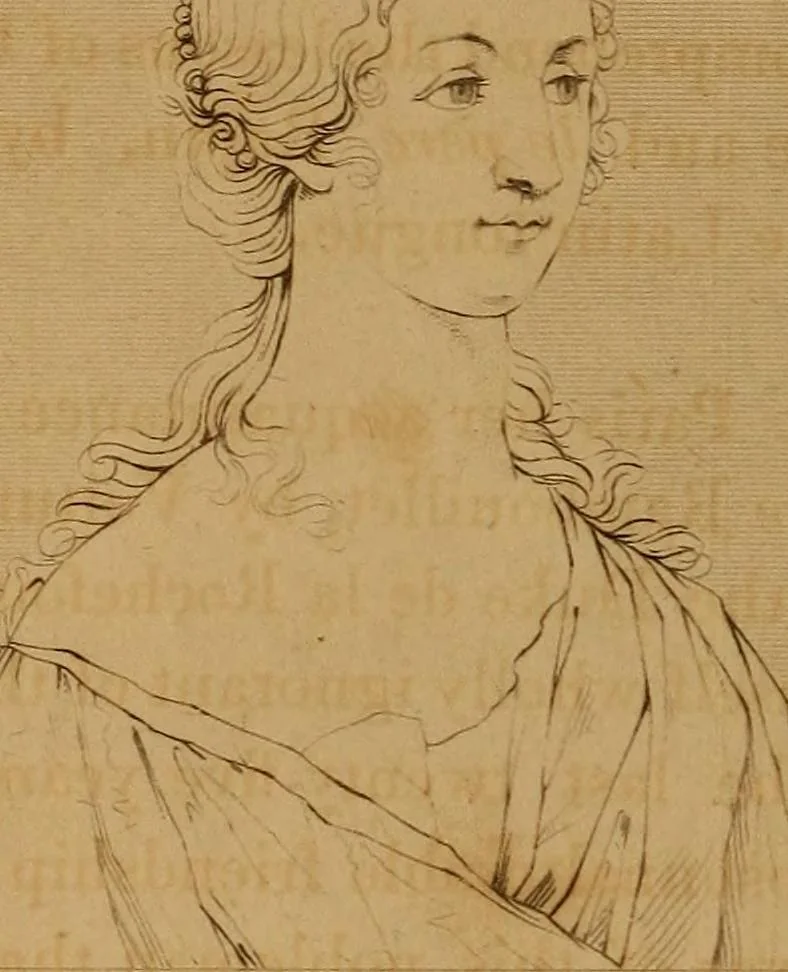 An illustration from The historic gallery of portraits and paintings; or, Biographical review:, 1807, leaf 105