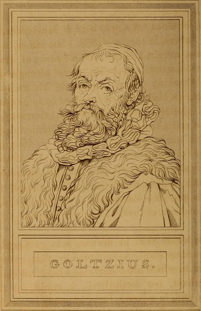 An illustration from The historic gallery of portraits and paintings; or, Biographical review:, 1807, leaf 113
