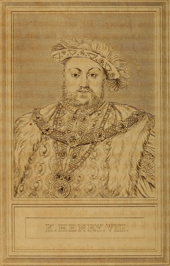 An illustration from The historic gallery of portraits and paintings; or, Biographical review:, 1807, leaf 117