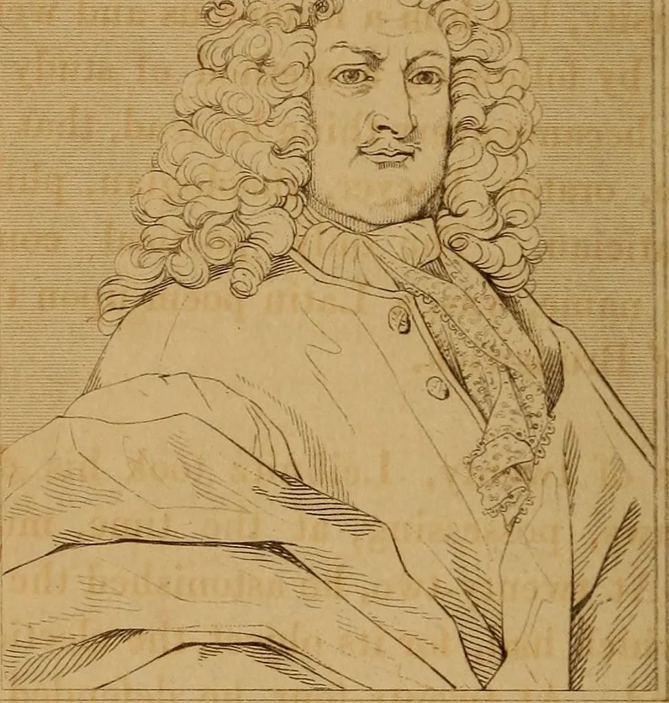 An illustration from The historic gallery of portraits and paintings; or, Biographical review:, 1807, leaf 145