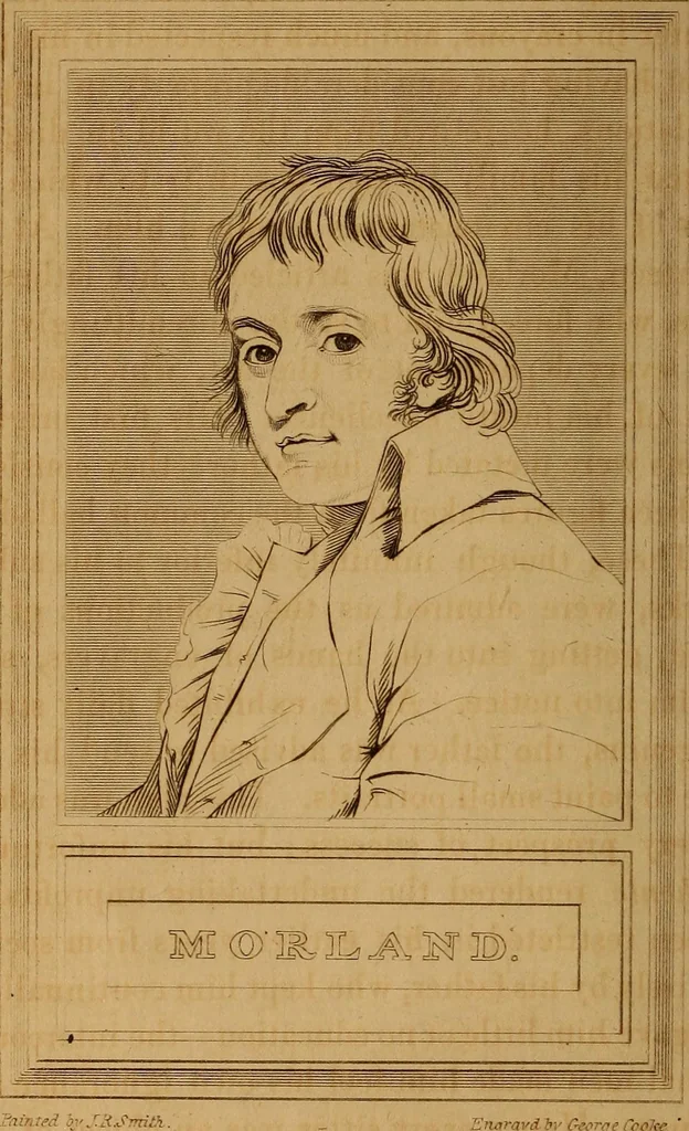 An illustration from The historic gallery of portraits and paintings; or, Biographical review:, 1807, leaf 155