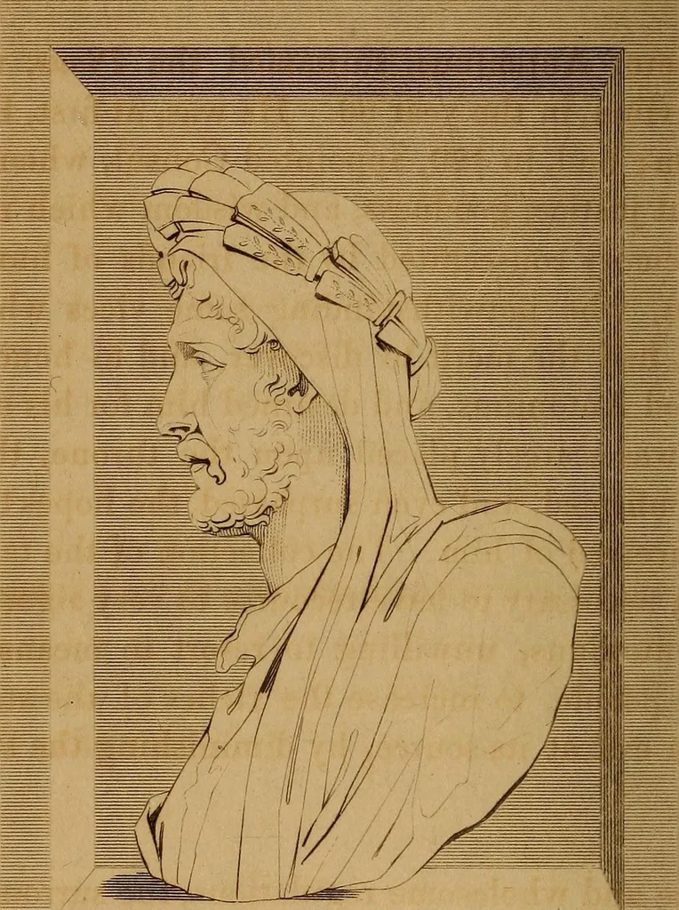 An illustration from The historic gallery of portraits and paintings; or, Biographical review:, 1807, leaf 165