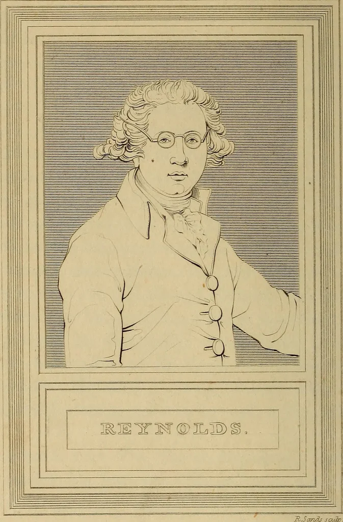 An illustration from The historic gallery of portraits and paintings; or, Biographical review:, 1807, leaf 195