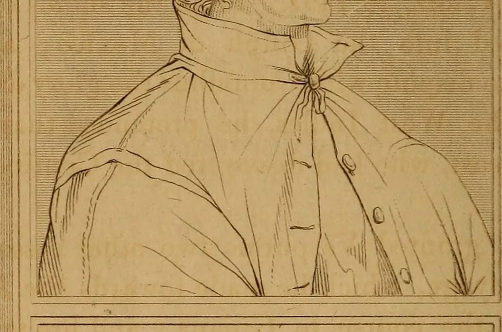 An illustration from The historic gallery of portraits and paintings; or, Biographical review:, 1807, leaf 227