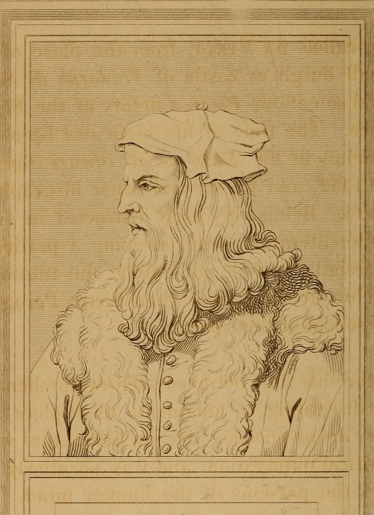 An illustration from The historic gallery of portraits and paintings; or, Biographical review:, 1807, leaf 231