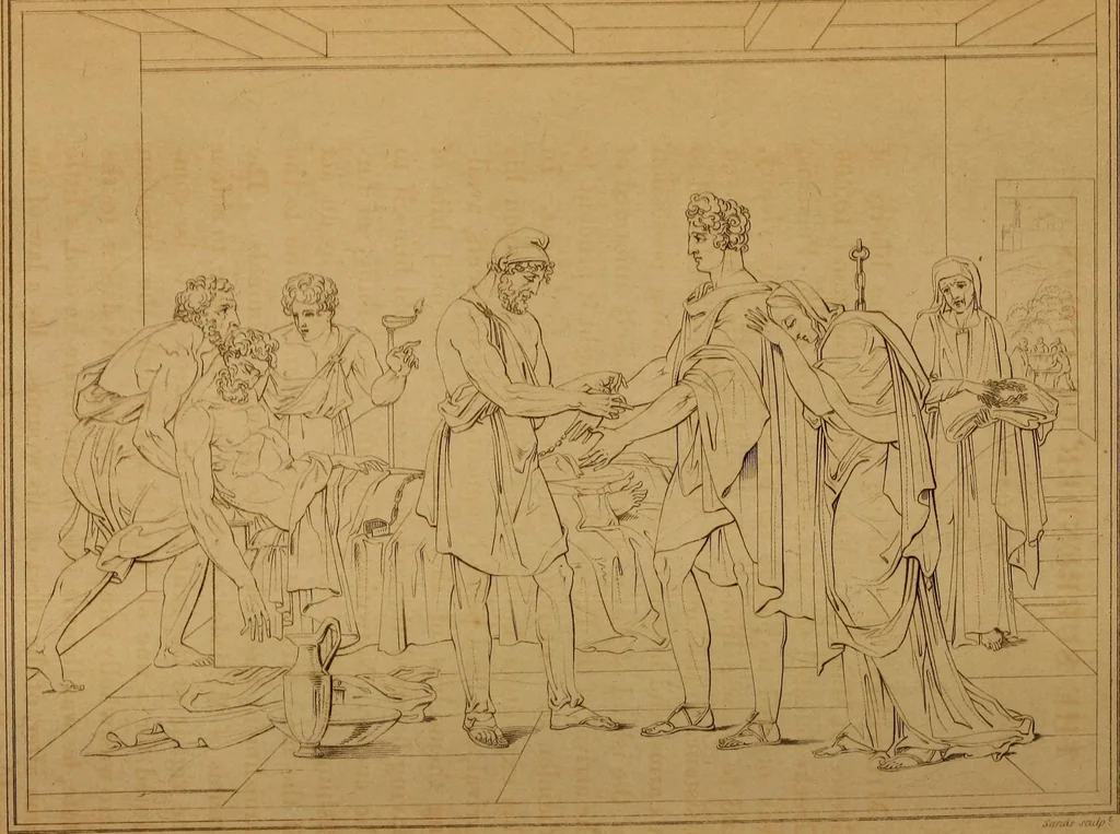 An illustration from The historic gallery of portraits and paintings; or, Biographical review:, 1807, leaf 251
