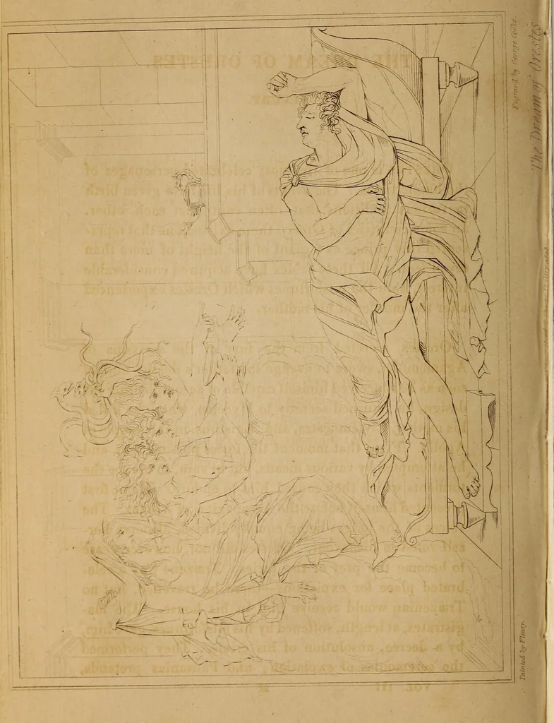An illustration from The historic gallery of portraits and paintings; or, Biographical review:, 1807, leaf 259