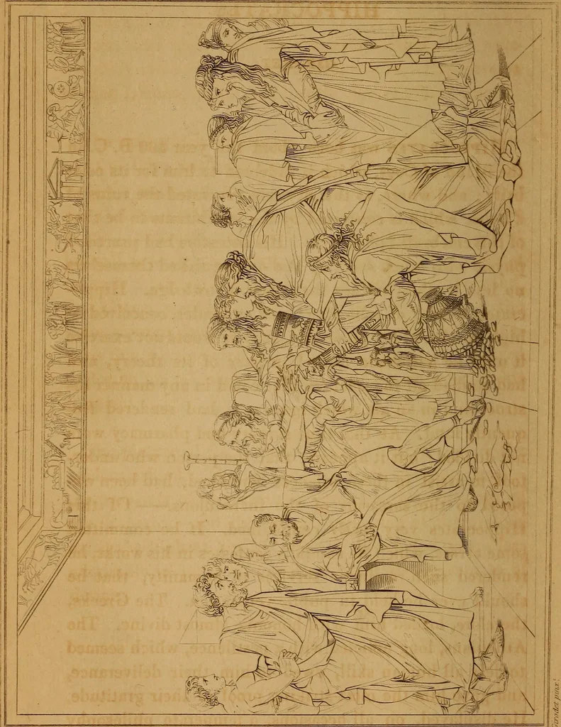 An illustration from The historic gallery of portraits and paintings; or, Biographical review:, 1807, leaf 263