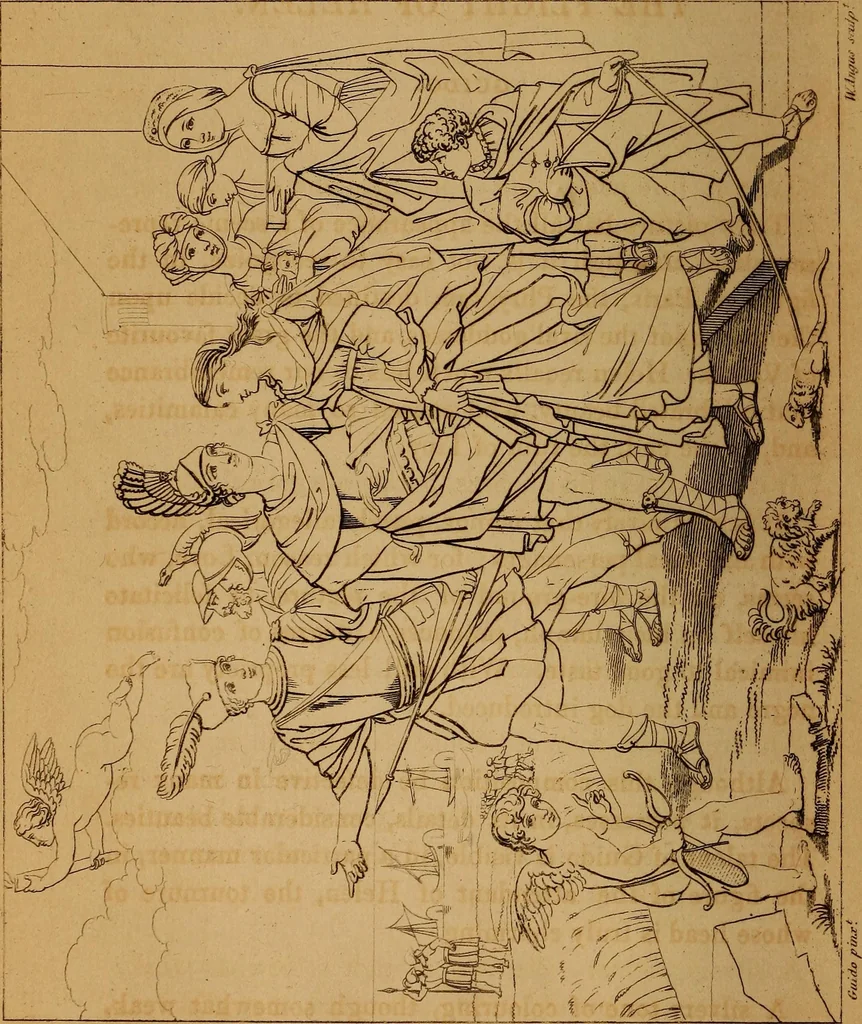 An illustration from The historic gallery of portraits and paintings; or, Biographical review:, 1807, leaf 275