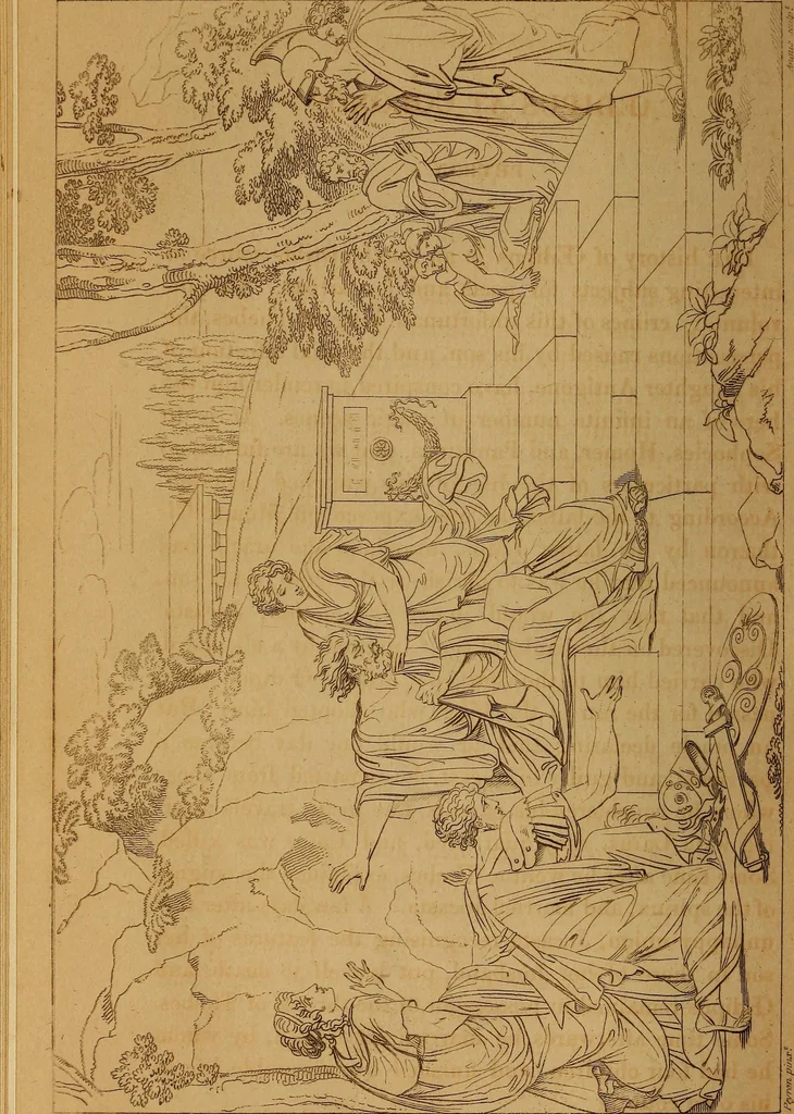 An illustration from The historic gallery of portraits and paintings; or, Biographical review:, 1807, leaf 291