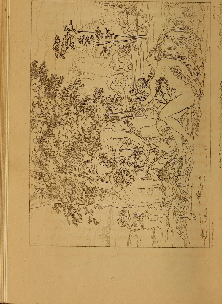 An illustration from The historic gallery of portraits and paintings; or, Biographical review:, 1807, leaf 295